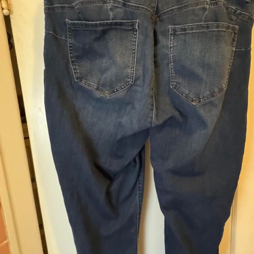 Democracy Women's Blue and Navy Jeans - Picture 3 of 3